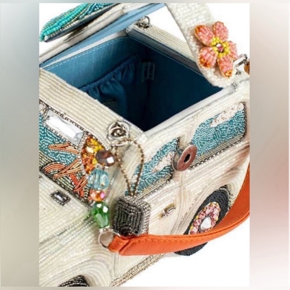 Mary Frances Day Trip purse 
GORGEOUS & FUN sparking joy! - Picture 9 of 14